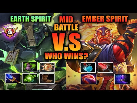 "TAKISYSTEMA CLAN ASSEMBLE!!!" Grand Master Earth Spirit Vs Ember Spirit Mid Battle!!! (EPI. 34)