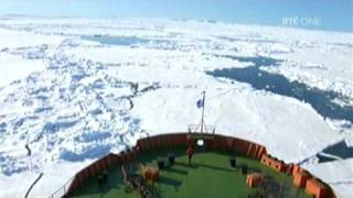 RUSSIAN NUCLEAR POWERED ICE BREAKER SHIP 50 LET POBEDY