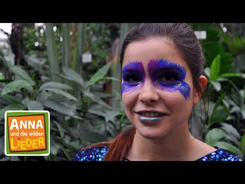 Der Kolibri ist weltbekannt | Kinderlied mit Tieren | Anna und die wilden Lieder