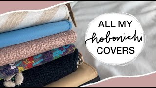 My Hobonichi Cover Collection