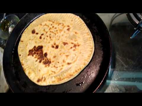 Easy to  make pizza prantha in just 5 minutes Video