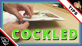 How to Flatten Paper (Really EASY & QUICK)
