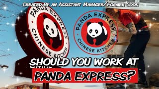 Should you work at PANDA EXPRESS Honest Job Review by a current employee