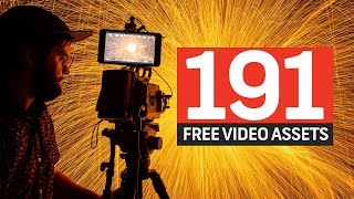 191 Absolutely FREE Video Assets And Elements
