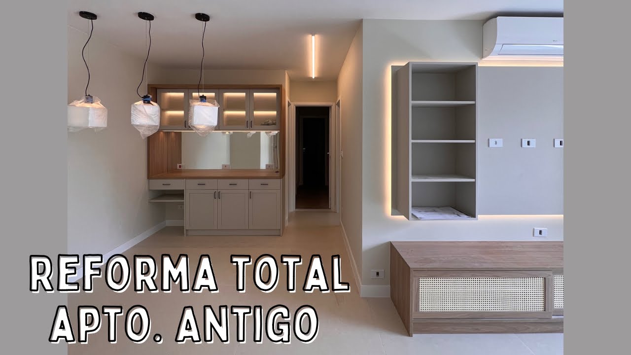 OBRA FINALIZADA - APTO ANTIGO 100M²