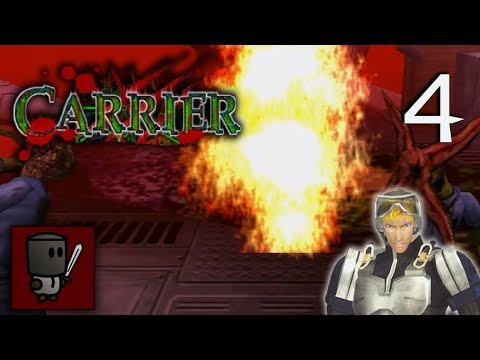 Experimenting with Explosives - Let's Play Carrier (Dreamcast) | Rojotober - Episode 4