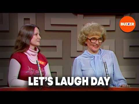 😂 TV Blooper So Funny, They Aired It! | Password Plus (1980) | Tom Kennedy & Betty White | BUZZR