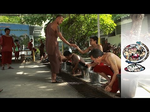 Thailand's Vomit Clinics Healing Ice Addicts Video