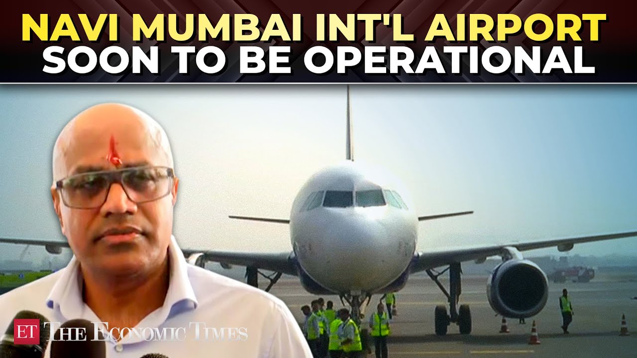 Navi Mumbai International Airport successfully conducts its first flight validation test