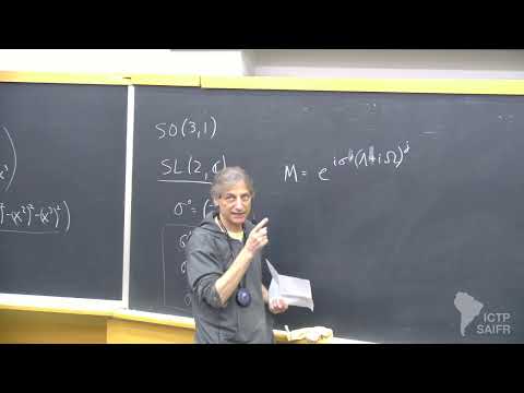 Nathan Berkovits: Introduction to Supersymmetry - Class 2 of 4