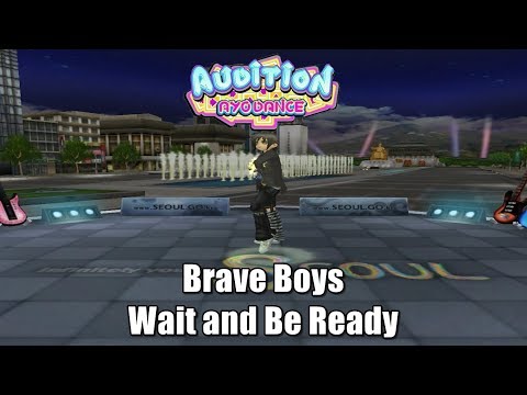Brave Boys - Wait and Be Ready , Crazy Freestyle - Audition AyoDance