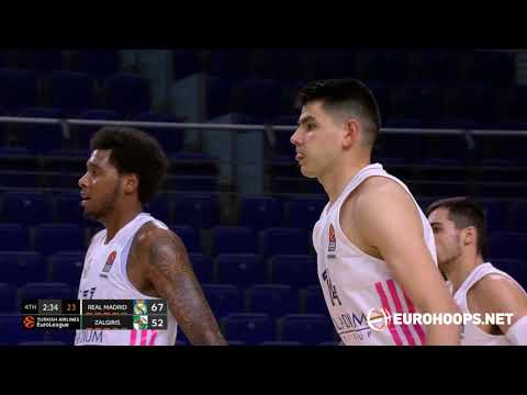 Real Madrid - Zalgiris Kaunas 70-58: Gabriel Deck (14 points)