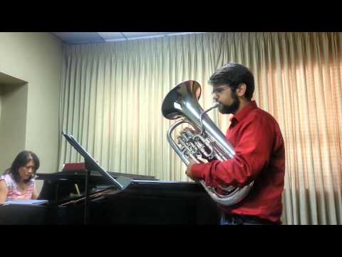 Rolf Wilhelm- Concertino mvm. 1 Allegro non troppo - Richard Demy, Euphonium