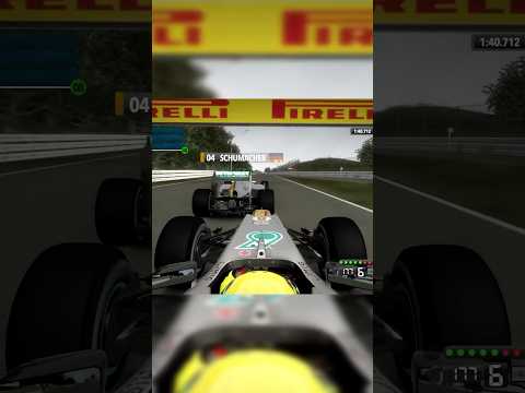 Taking The Legend Side by Side Through 130R… F1 2012