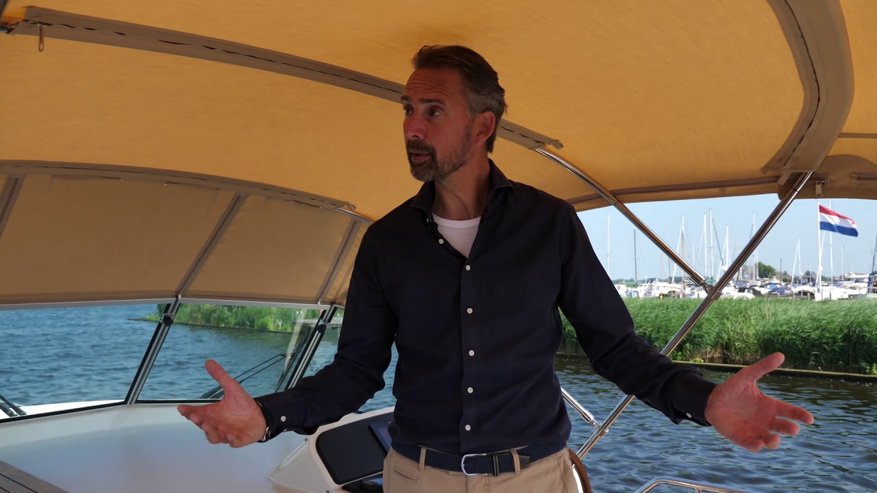 Linssen Grand sturdy 30.0 AC 2018 - Walkthrough