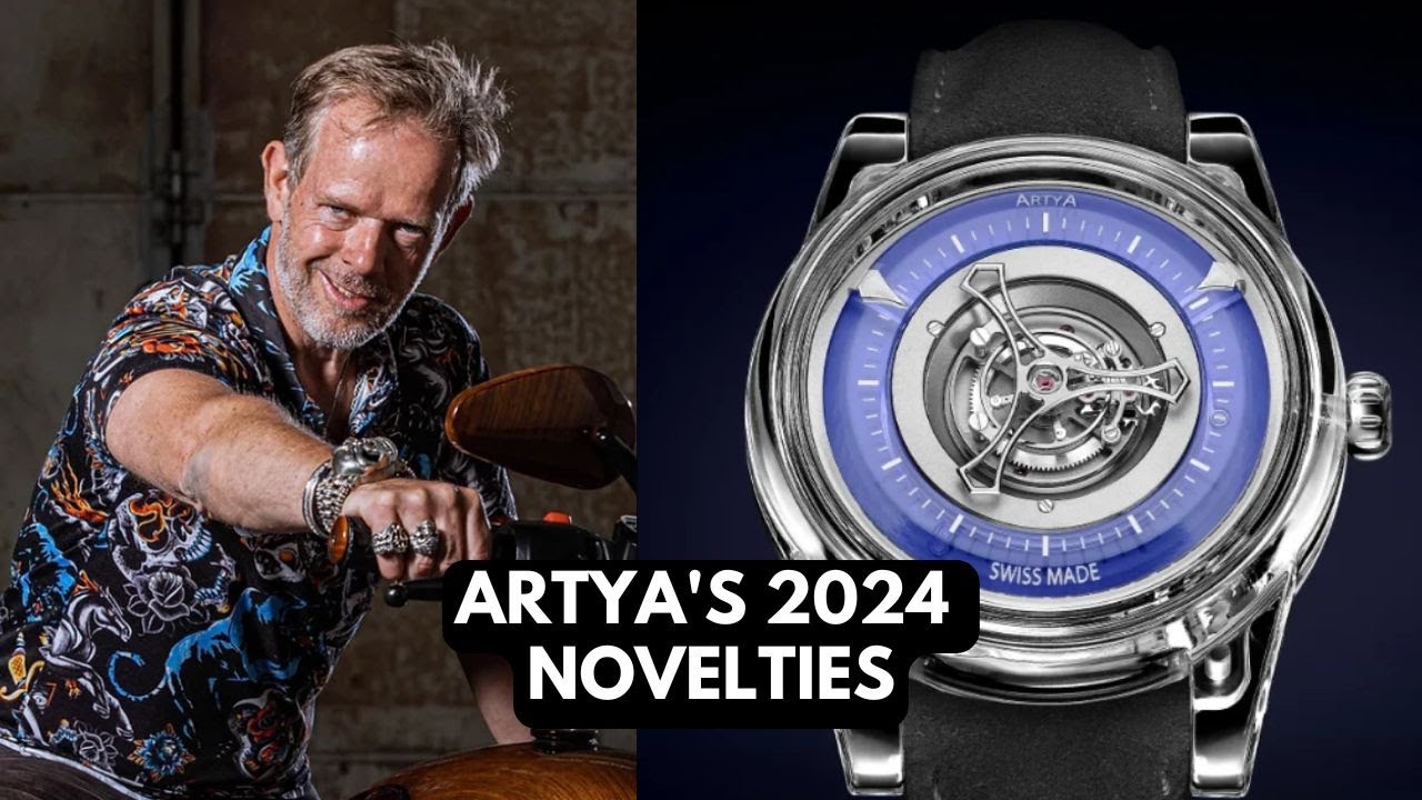 Sapphire, Tourbillon And Everything In Between: Artya's 2024 Novelties