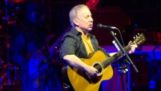"Hearts and Bones & Mystery Train" Paul Simon@Giant Center Hershey, PA 3/9/14