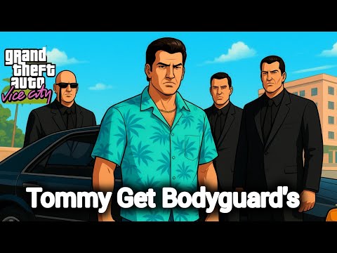  How to Get a Bodyguard in GTA Vice City for FREE | 100% Working Method Without Mods (Full Tutorial)