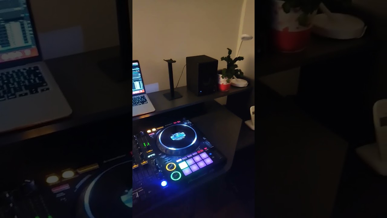 DJ Homestudio setup