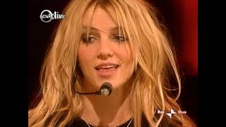 [1080P] Britney Spears - Boys~I&#39;m A Slave 4 U (Live @ cd:live)