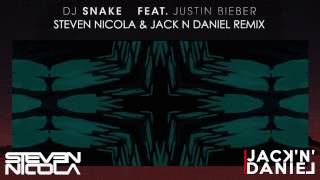 DJ Snake ft Justin Bieber - Let Me Love You (Steven Nicola &amp; Jack N Daniel Bootleg)