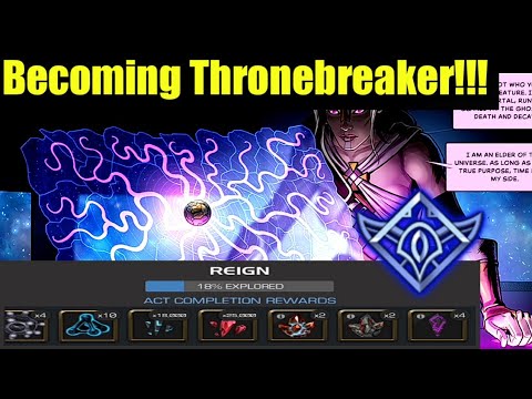 I became Thronebreaker Now • Rewards • Crystals Opening All Unlocked Events & More • MCOC