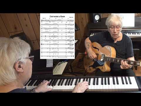 C'est encore la Rumba - Jazz guitar & piano cover ( Frédéric Buch )