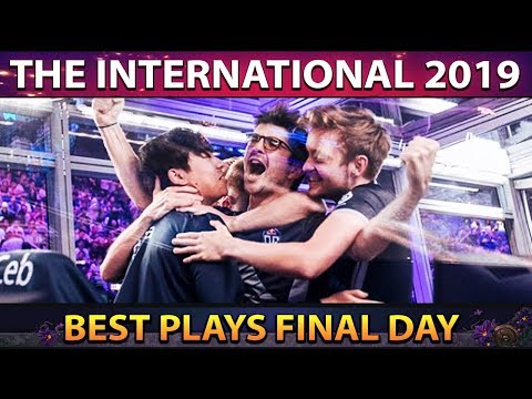 The International 2019 - TI9 Best Plays Main Event - Final Day