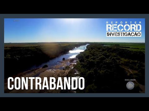 Quadrilhas usam rio na fronteira do sul do país para contrabandear gado roubado