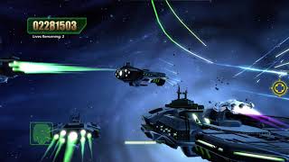 Newly Backwards Compatible #1: Aces of the Galaxy Gameplay | Xbox Series X, Xbox 360