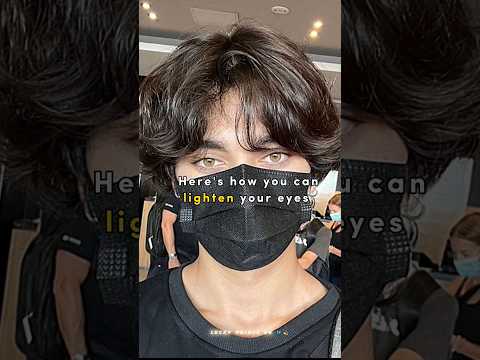 How to get Lighten eyes naturally 🍒 #glowup #eyes #skincare