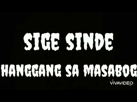 Jnske G Crsp- Sige Sinde (Lyrics)