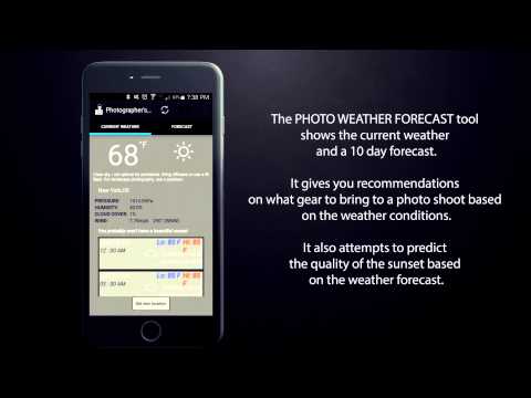Photographer's Arsenal Trial Video