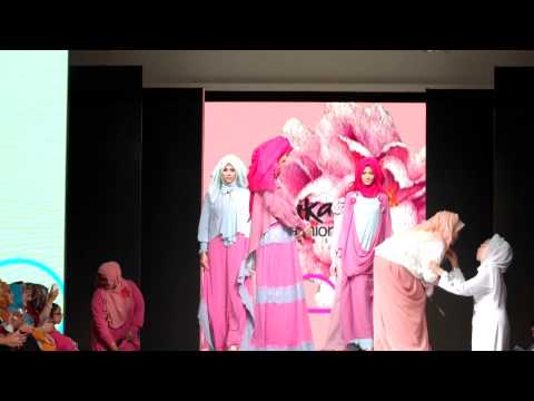 Najua Yanti - Jakarta Fashion Food Festival 2014