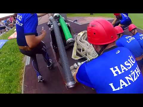 SDH Lanžhot muži 1.útok - Tvrdonice 22.6.2019