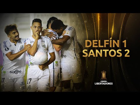 Gols e lances de Delfin x Santos