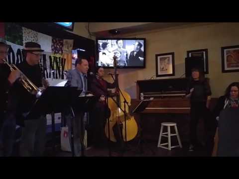 Dave Lang w Dancer Dawn Hartshorne