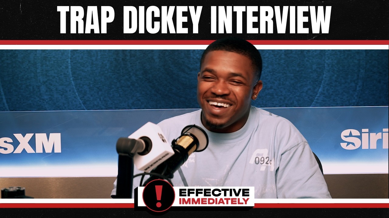 Trap Dickey On Signing With TDE, New Music, Being Incarcerated, Social Media | Effective Immediately