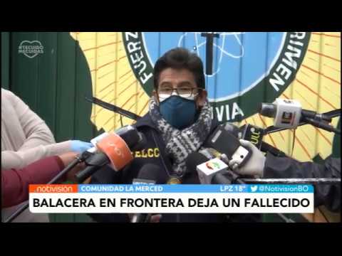 Balacera en la frontera con Brasil deja un fallecido|Santa Cruz| Notivisión