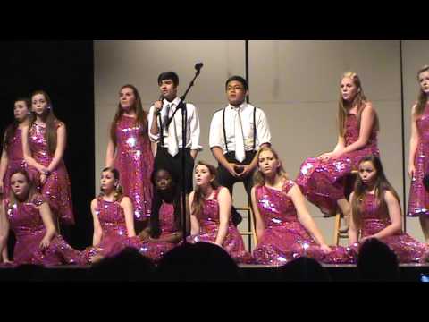 Herndon Show Choir - Maps / I'm Not The Only One / Rather Be - March 8, 2016
