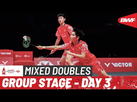 HSBC BWF World Tour Finals 2025 | Feng/Huang (CHN) [2] vs. Chen/Toh (MAS) [3] | Group B
