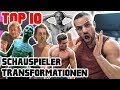 Die KRANKESTEN Schauspieler TRANSFORMATIONEN für Filmrollen