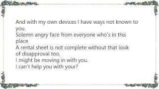 Bodyjar - I Can't Help You Lyrics