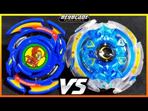 Dranzer Spiral .S.T vs Deep Chaos .4F.Br - [Beyblade Burst] - ベイブレードバースト