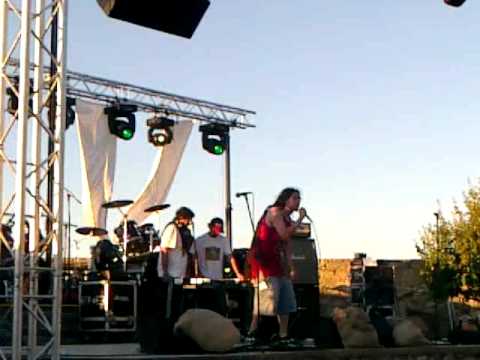 Jimboman Ragga en el RutaRock 2011