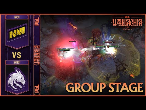 WINNER TO PLAYOFFS! SPIRIT vs NAVI - HIGHLIGHTS - PGL Wallachia Season 5 | DOTA2