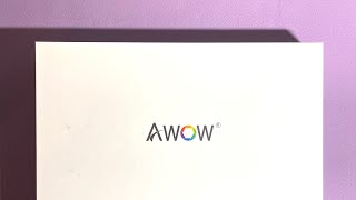AWOW Tablet Unboxing
