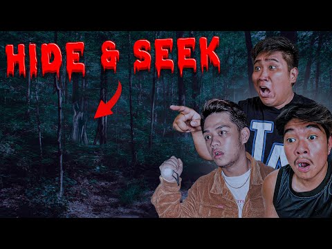 BG HIDE and SEEK sa Haunted Forest ng SAMAR!
