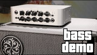 Video thumbnail for Darkglass Microtubes 500 and DG210C Bass Demo by The Bass Channel