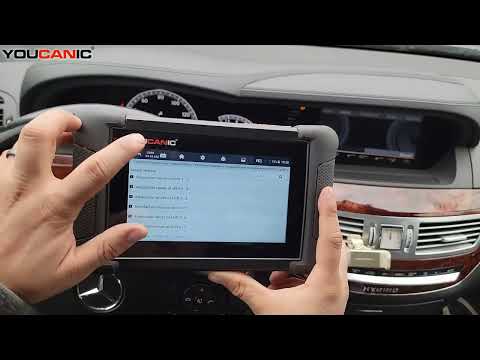 How to Perform Transmission Adaptation on Mercedes-Benz with YOUCANIC Scanner